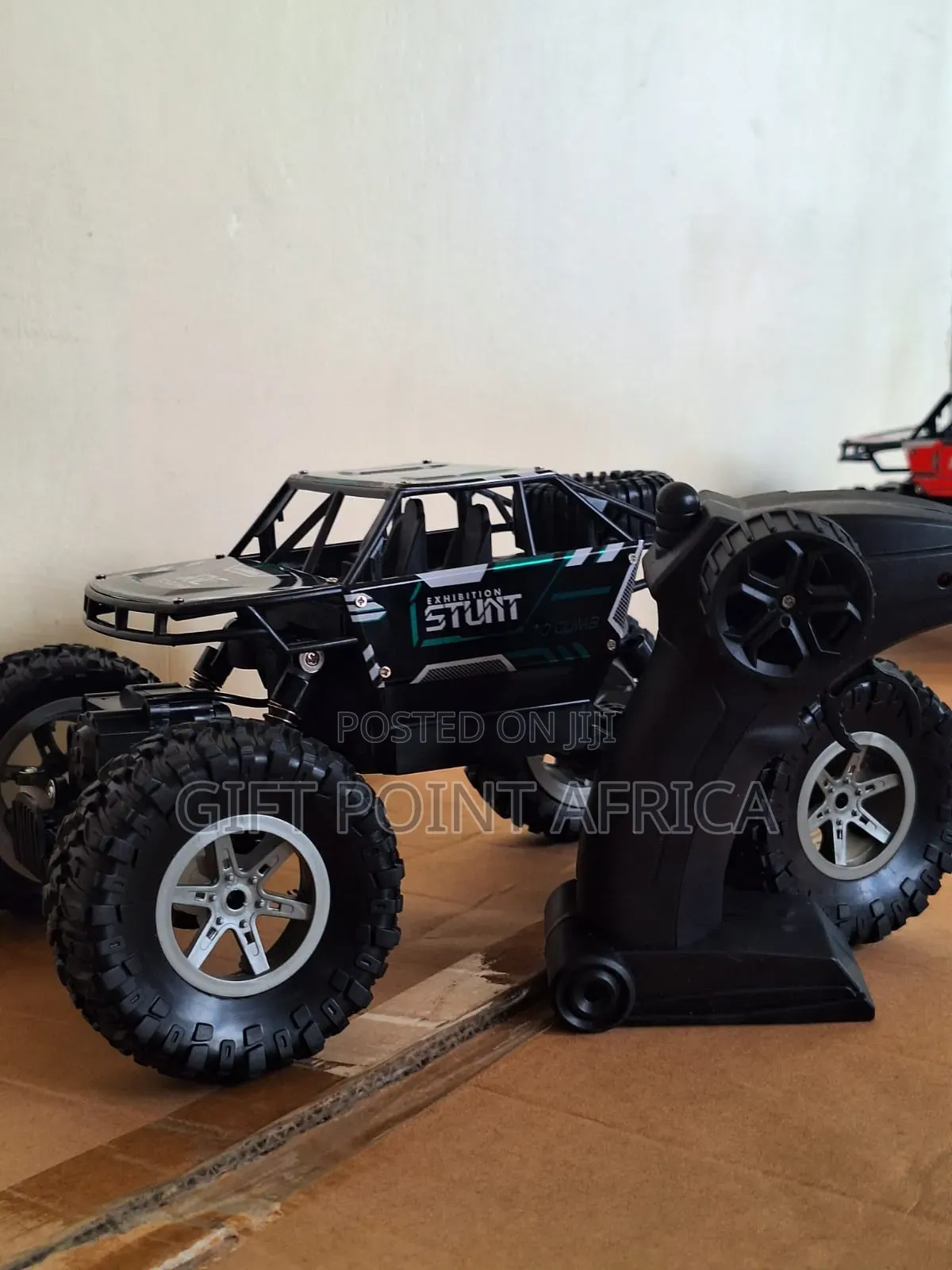 Rechargeable Big Foot Monster Truck Toy for Kids
