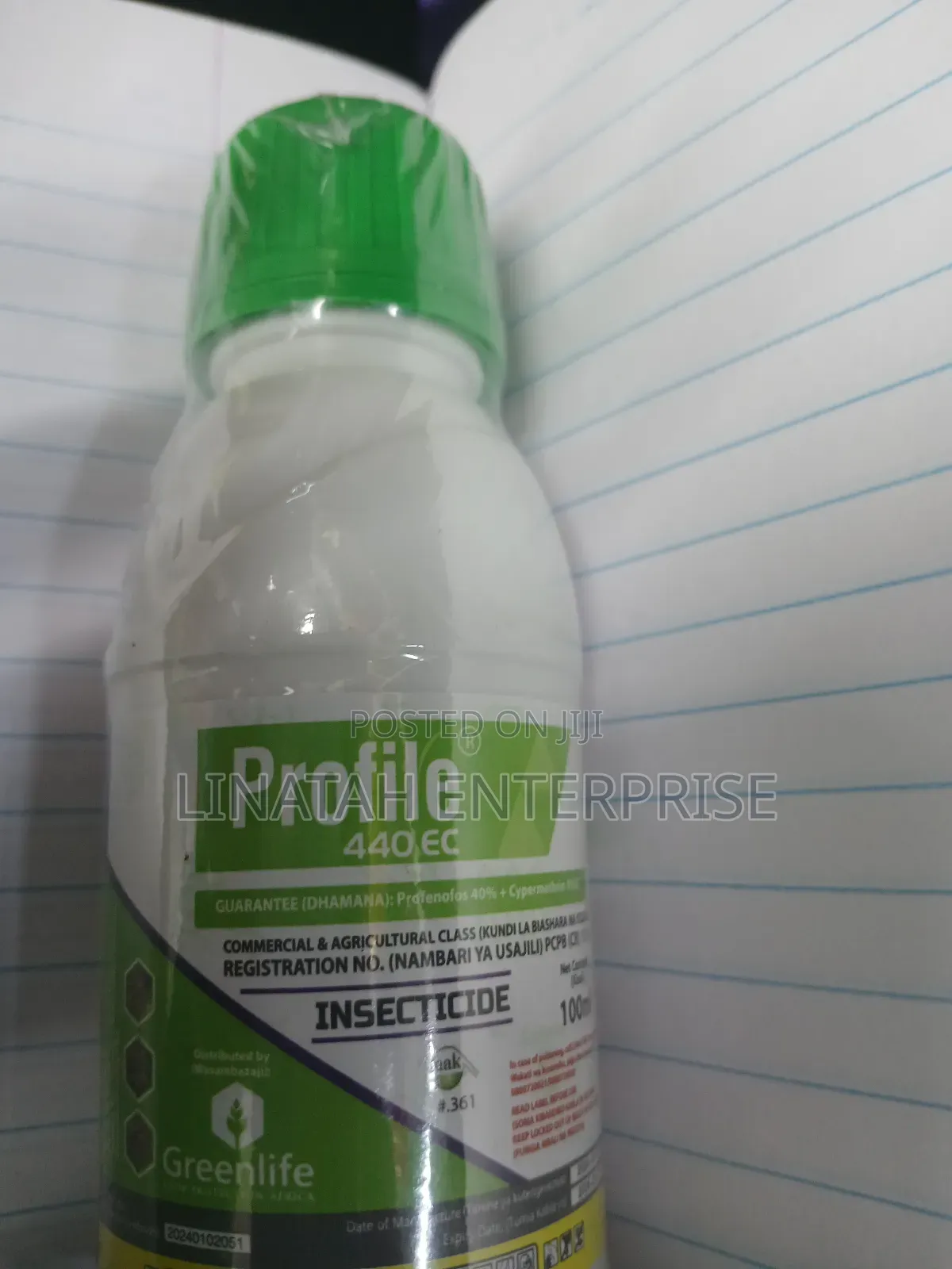 Profile 440EC 100ml Insecticide