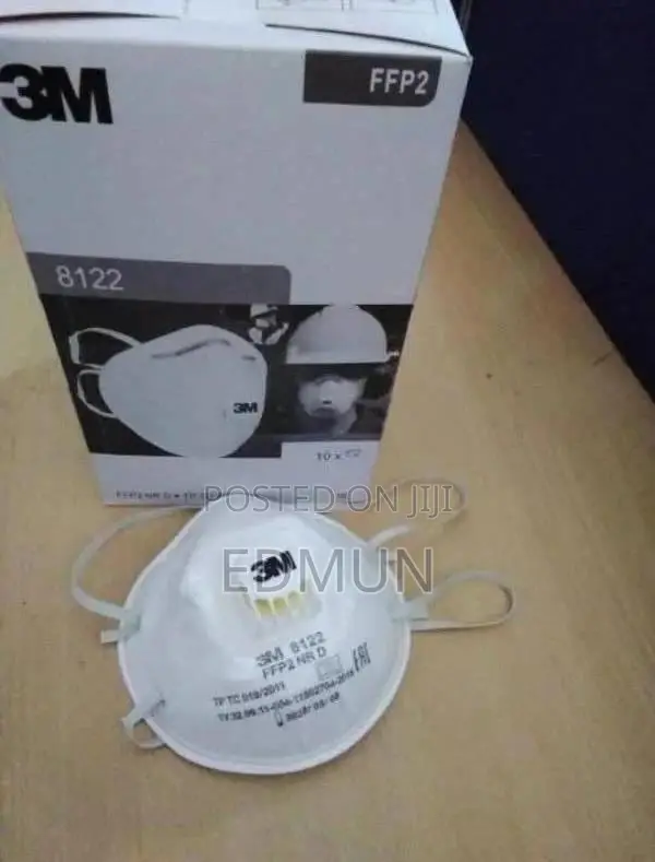 3M N95 Mask With Valve ( Breather)