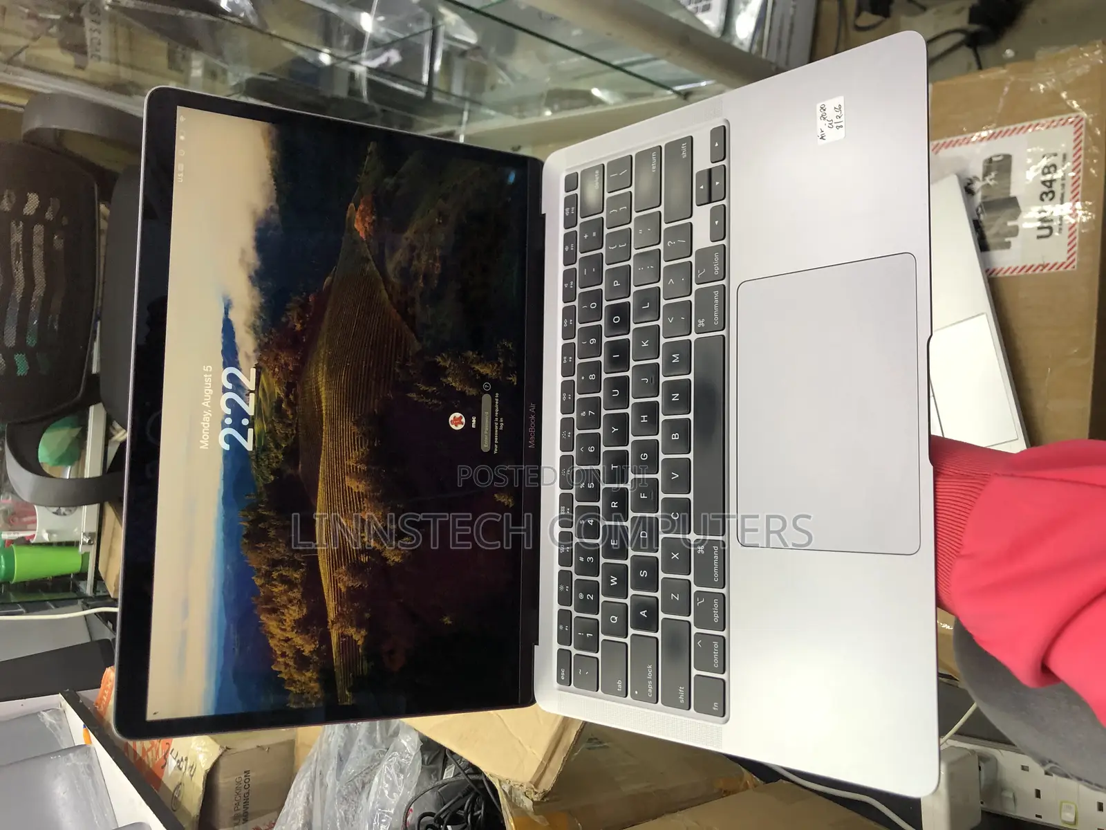 Laptop Apple MacBook Air 2020 8GB Intel Core I5 SSD 256GB
