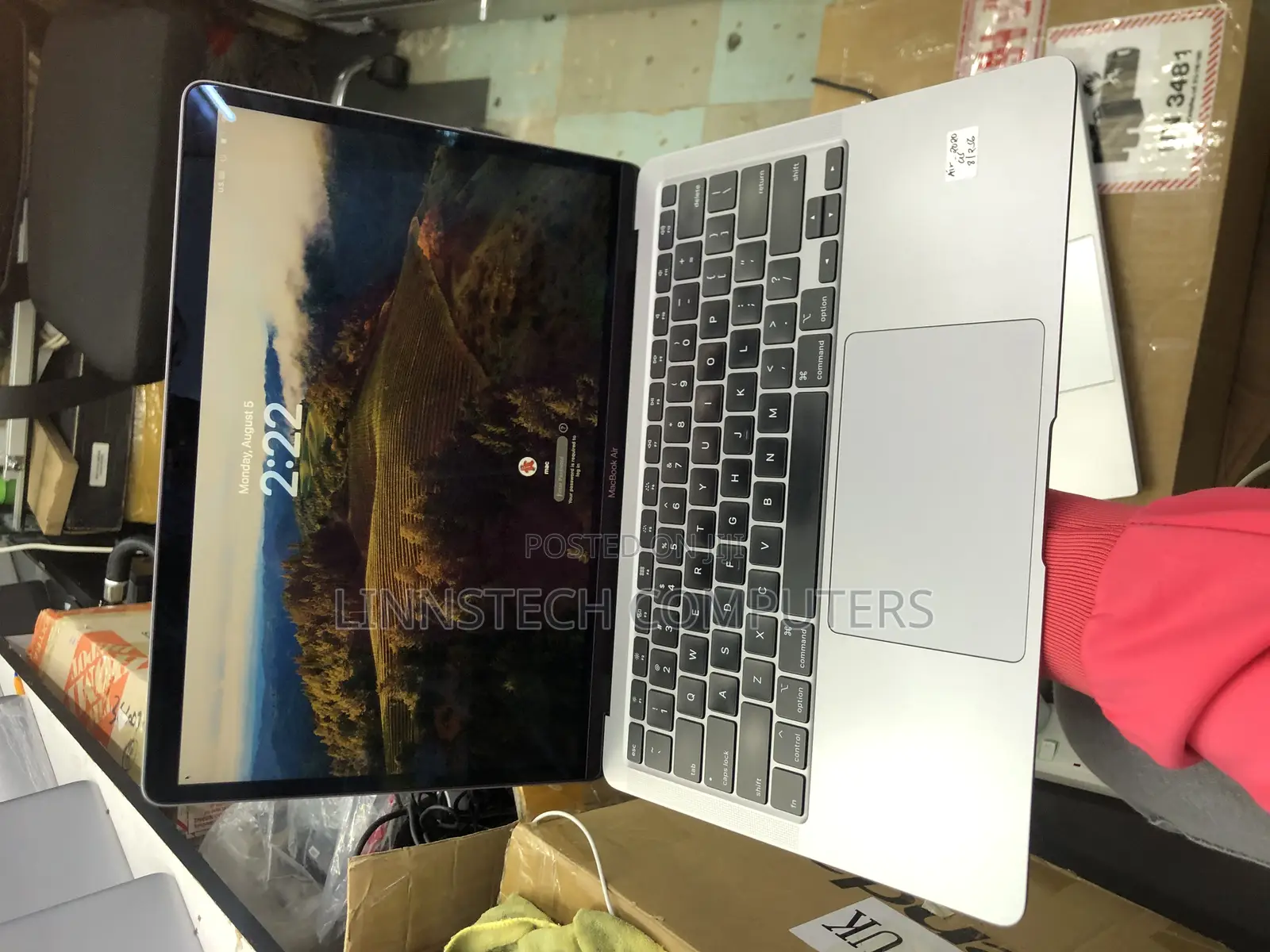 Laptop Apple MacBook Air 2020 8GB Intel Core I5 SSD 256GB