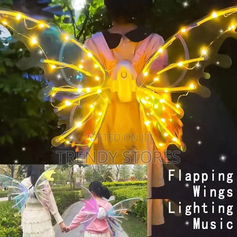 Kids LED Toy Wings