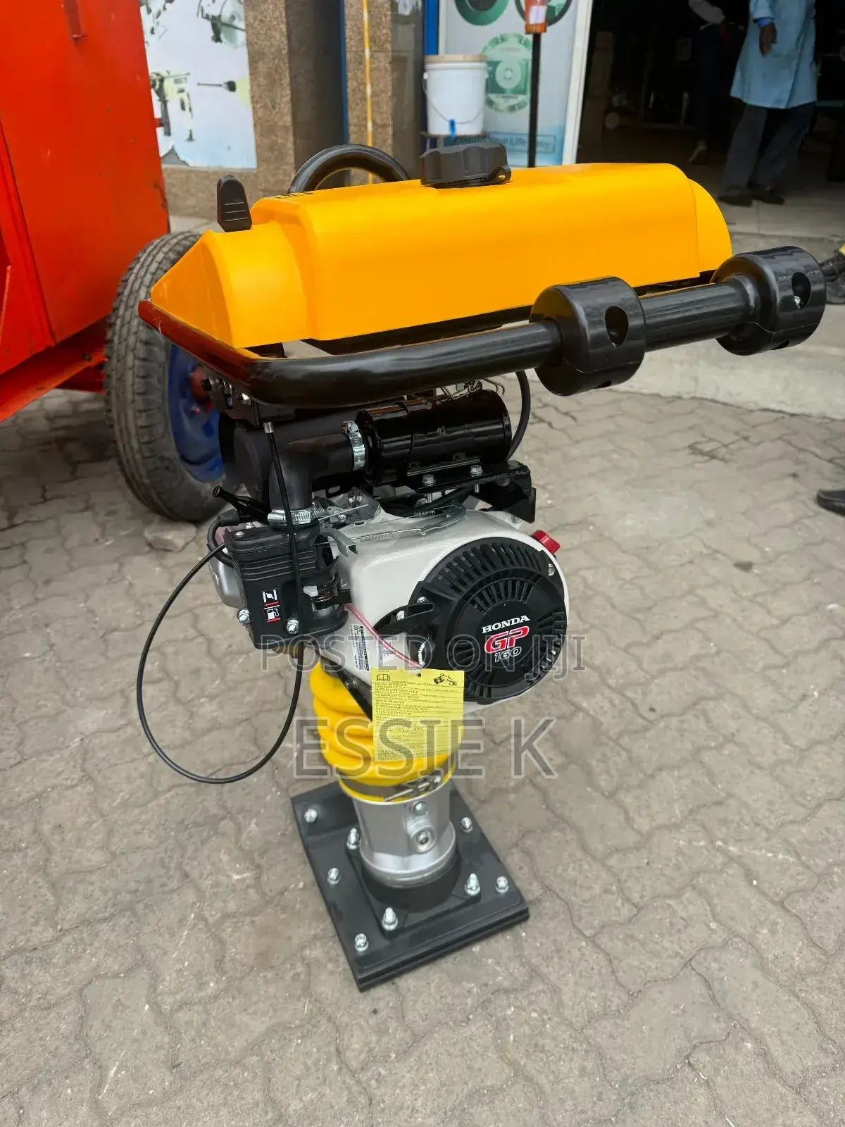 Honda Engine Tamping Rammer Machine