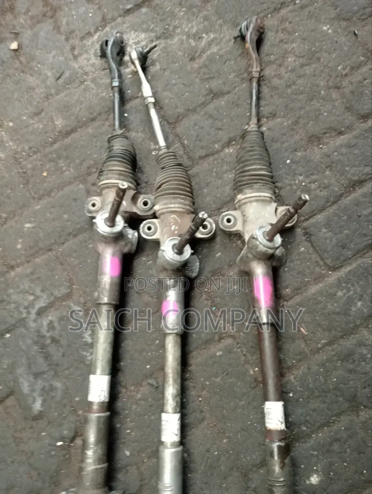 Toyota Passo 2014 Steering Rack