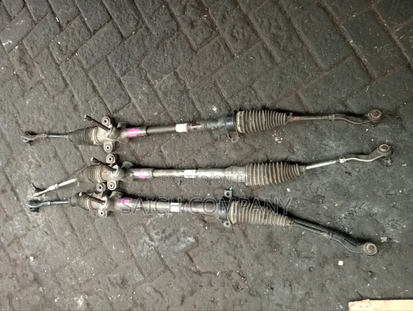 Toyota Passo 2014 Steering Rack