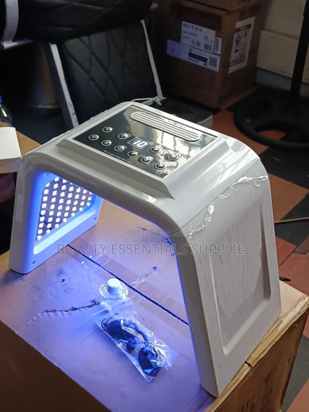PTD LED Light Therapy( Steam Type)