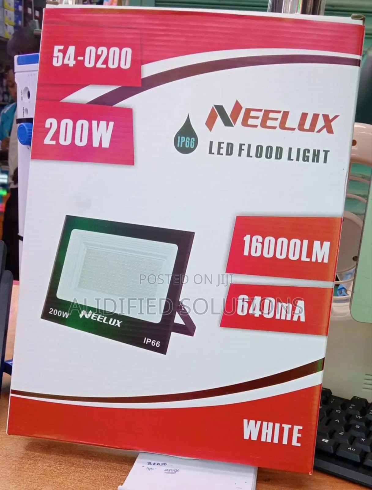 Neelux 200w Ac Floodlights<>Led Floodlight 200w