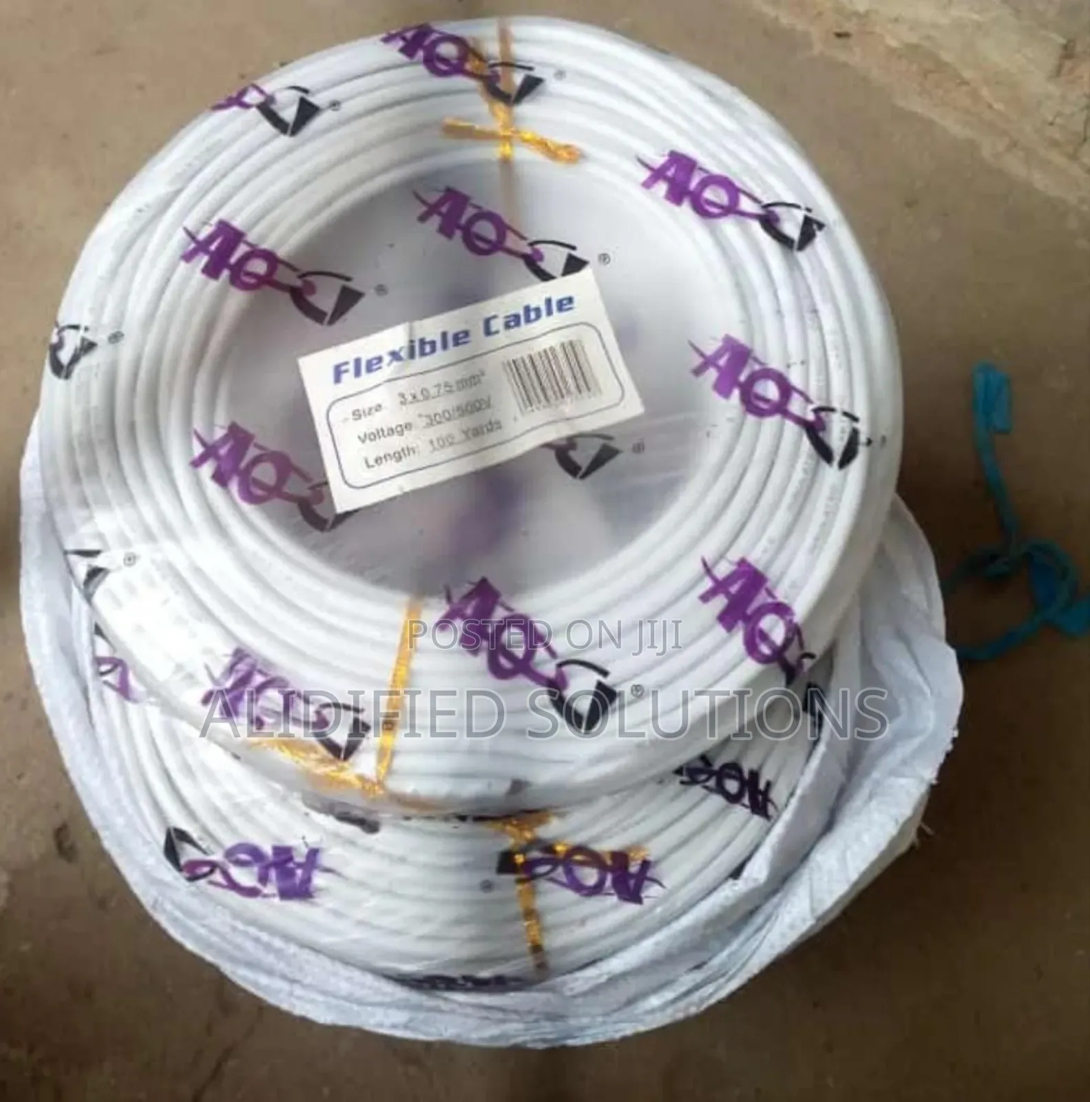 0.75 Mm Flexible Cable<>0.75 Flex Cable 100m