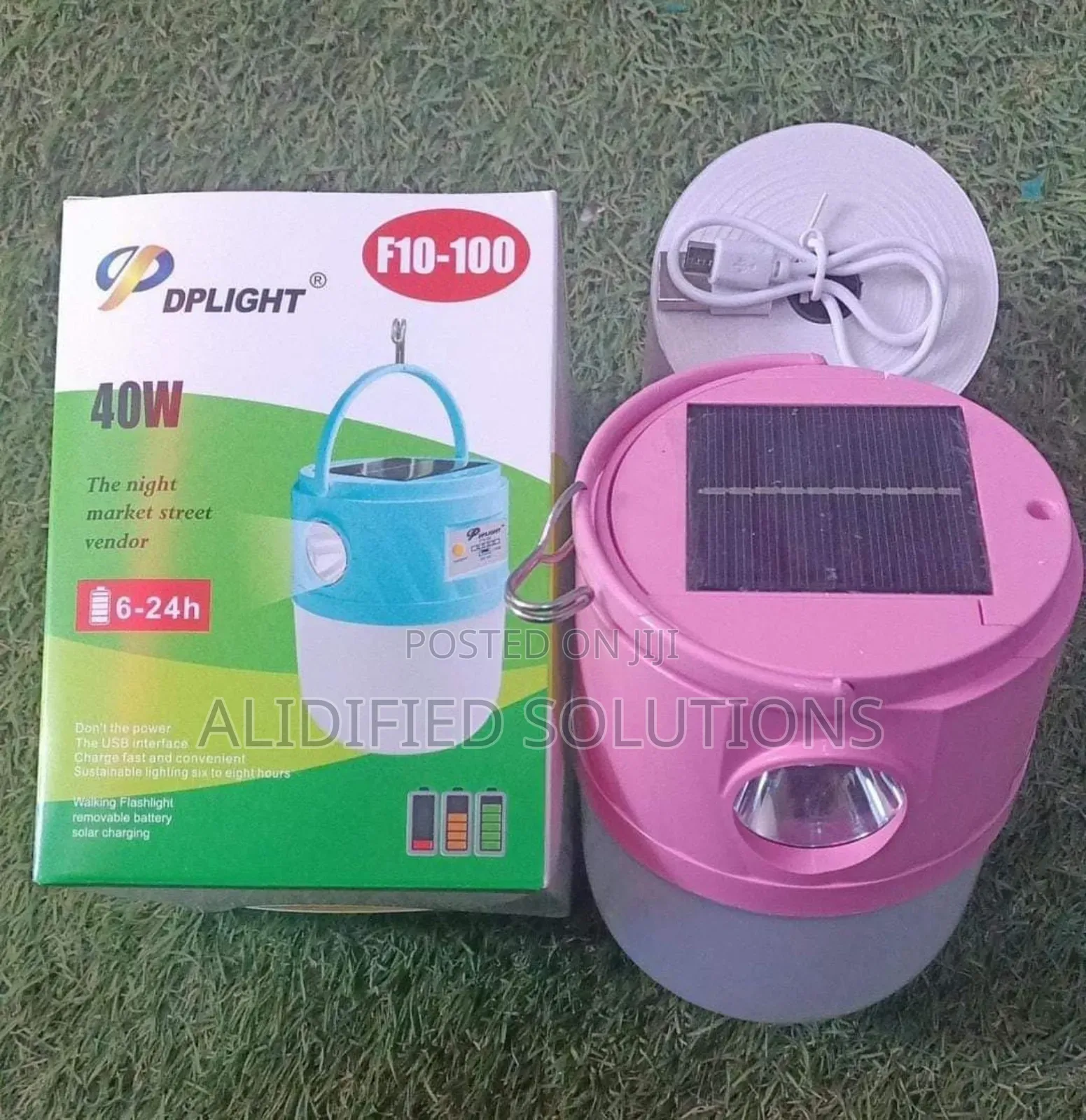 Solar Rechargeable Light<>DC/Ac Rechargeable Light