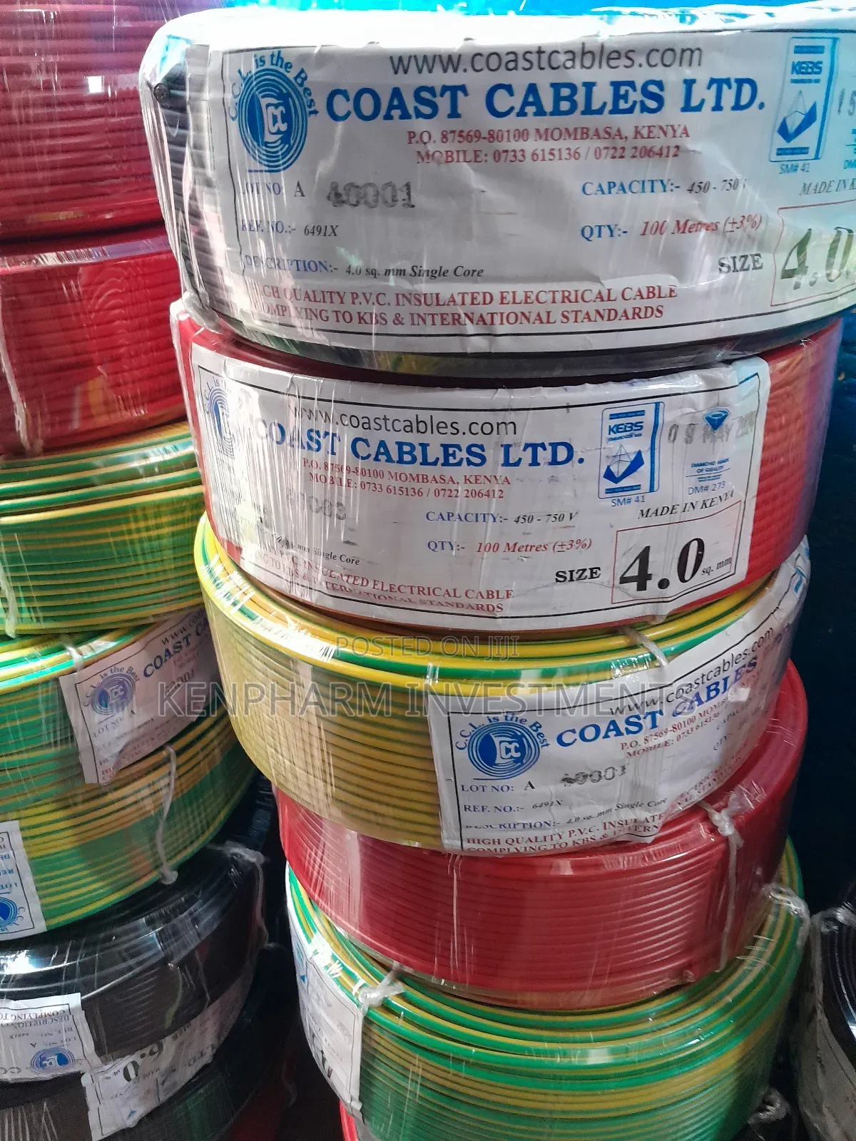 4.0mm Coast Cable Single