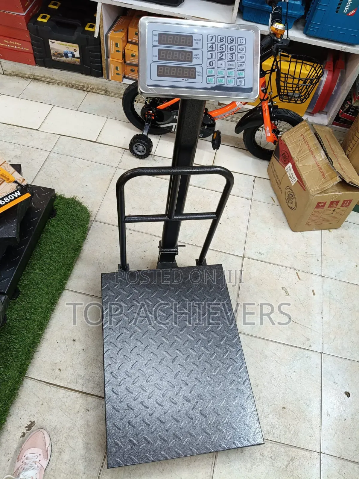 Affordable Digital Weighing Scale 300kgs