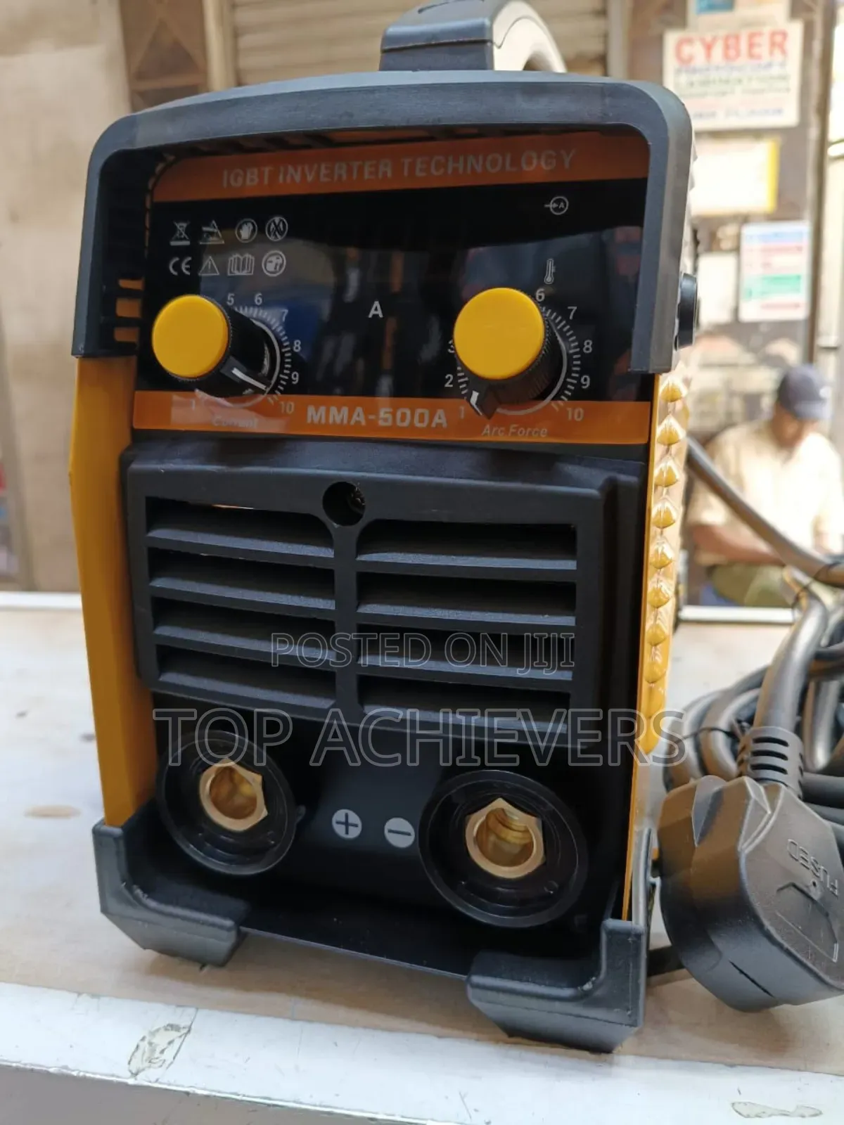 Portable Welding Machine Dewalt 500amp