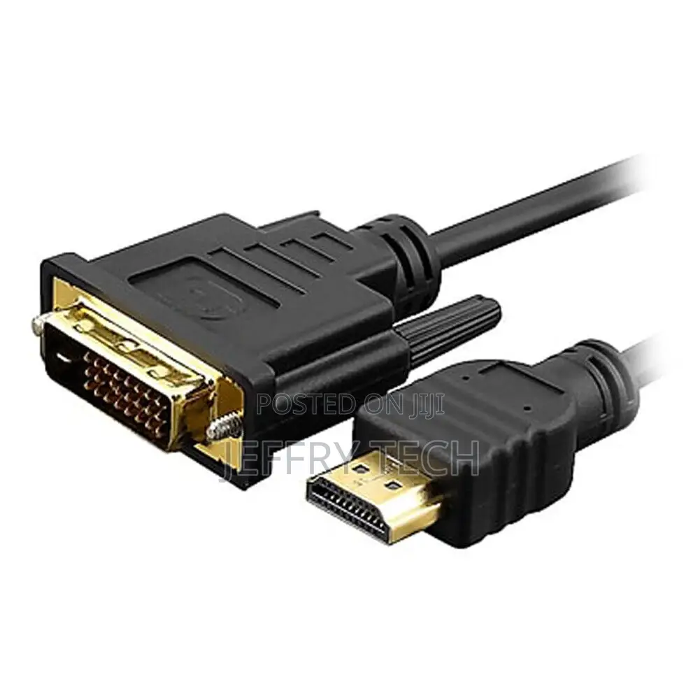 J16C HDMI to DVI Cable 1m HDMI Male to DVI Male (24+1) 1080P