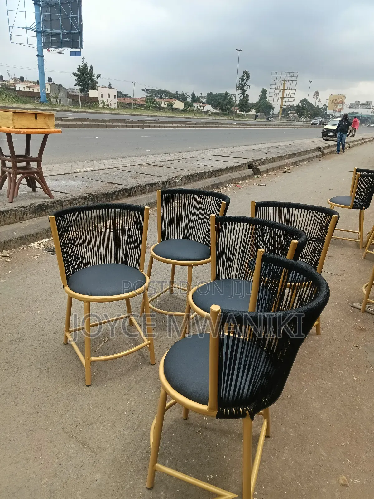 Restaurant Chairs or Balcony Chairs 
