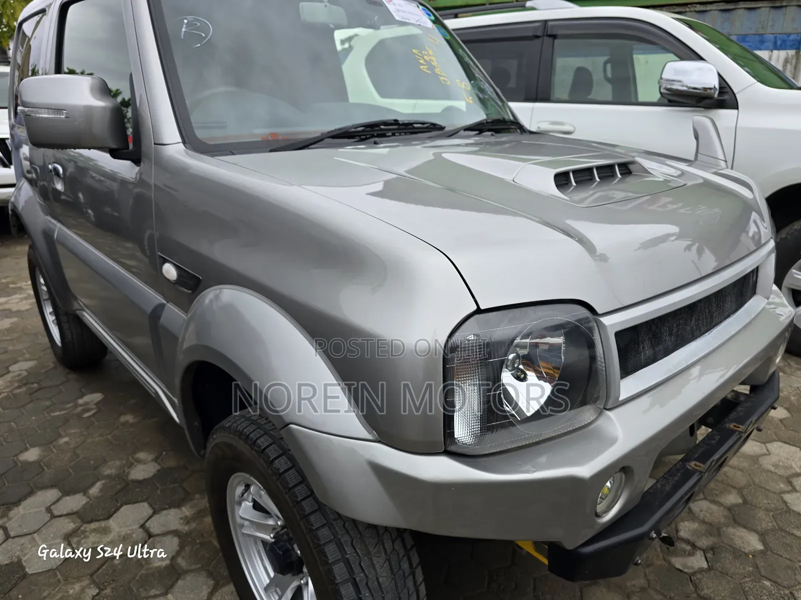 Suzuki Jimny 2017 Silver