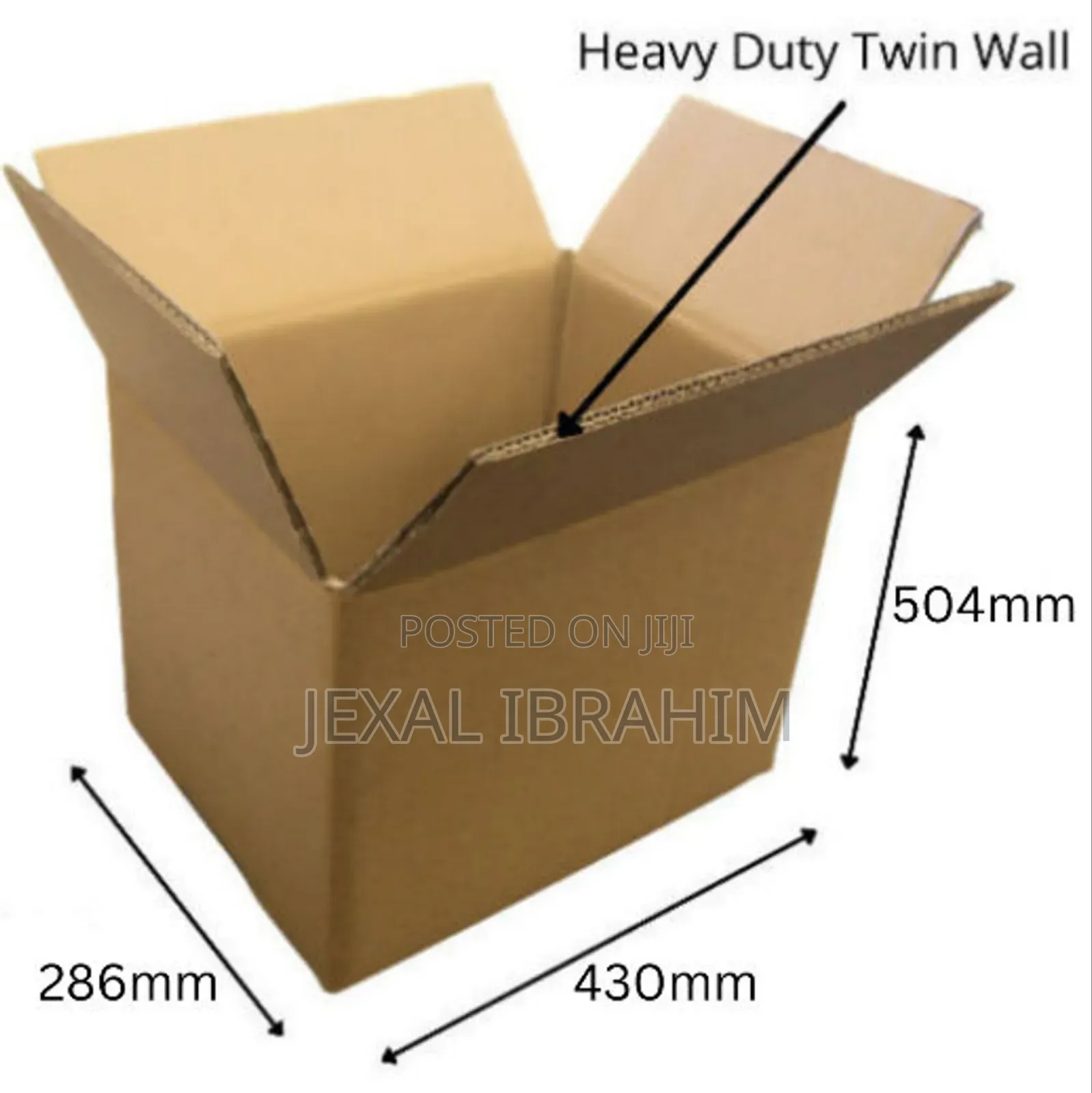 Corrugated Carton Boxes