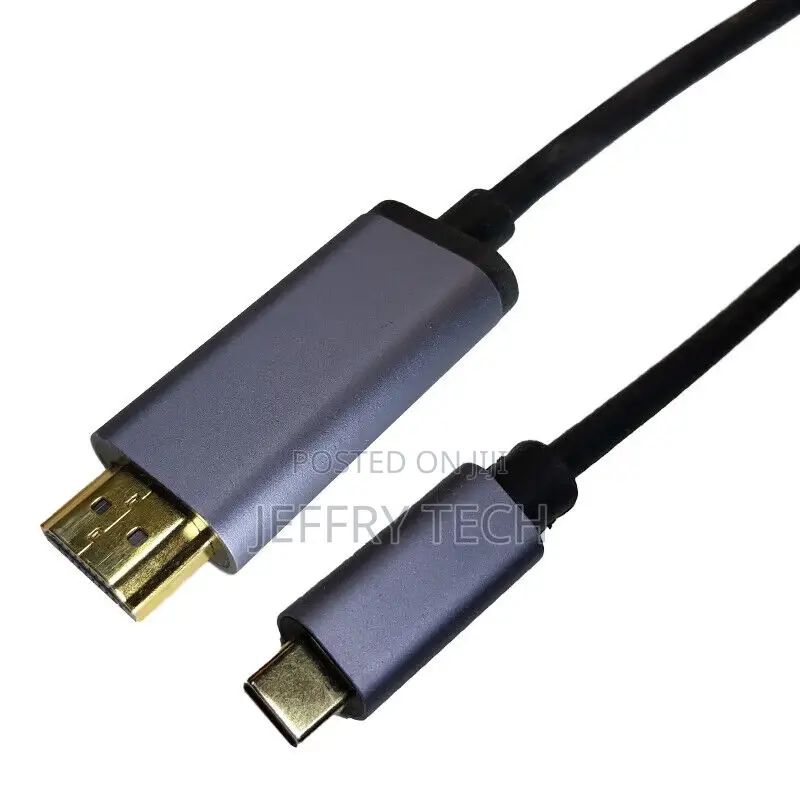 3ft USB-C 3.1 Type C to HDMI Cable UHD TV Adapter for Sam