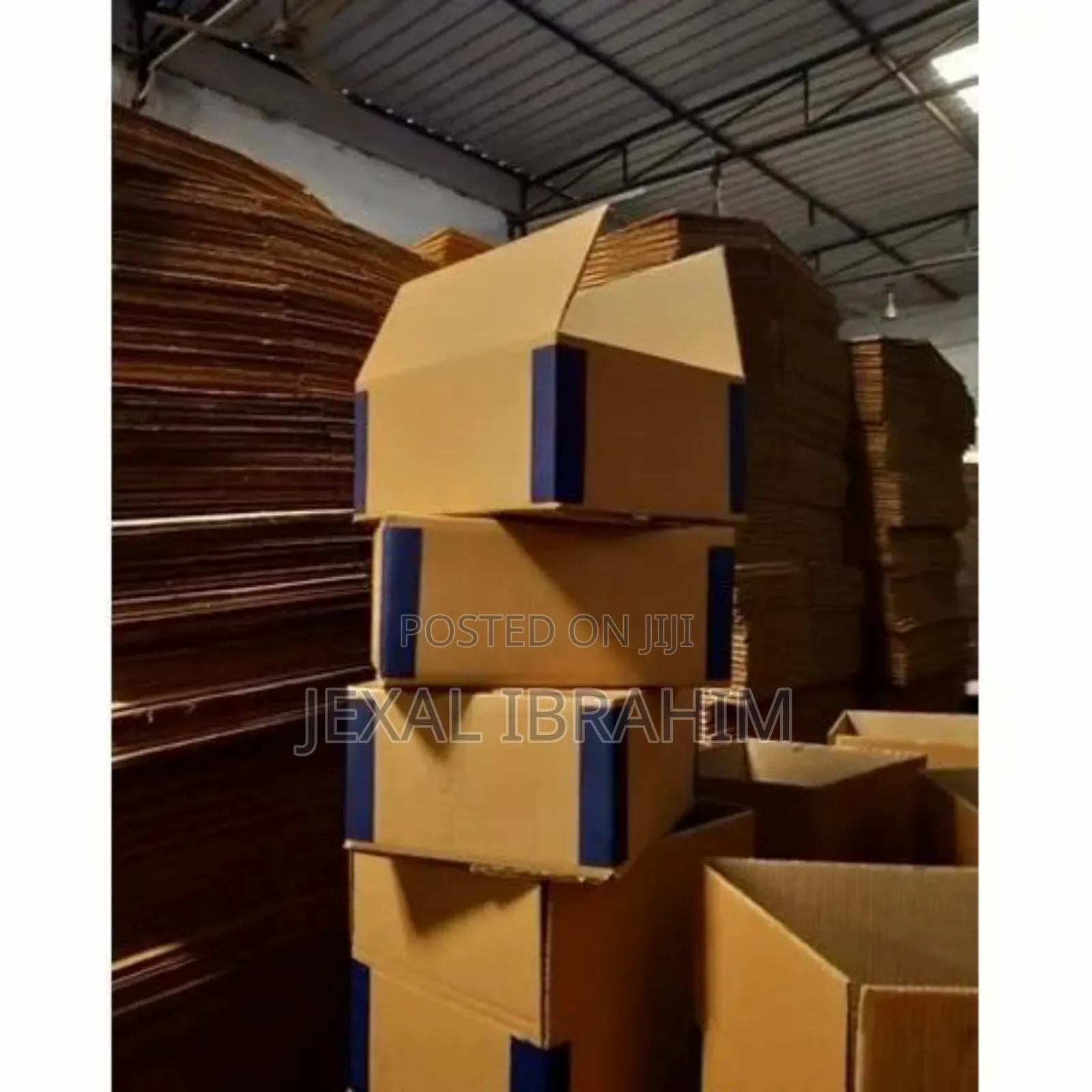 Corrugated Carton Boxes