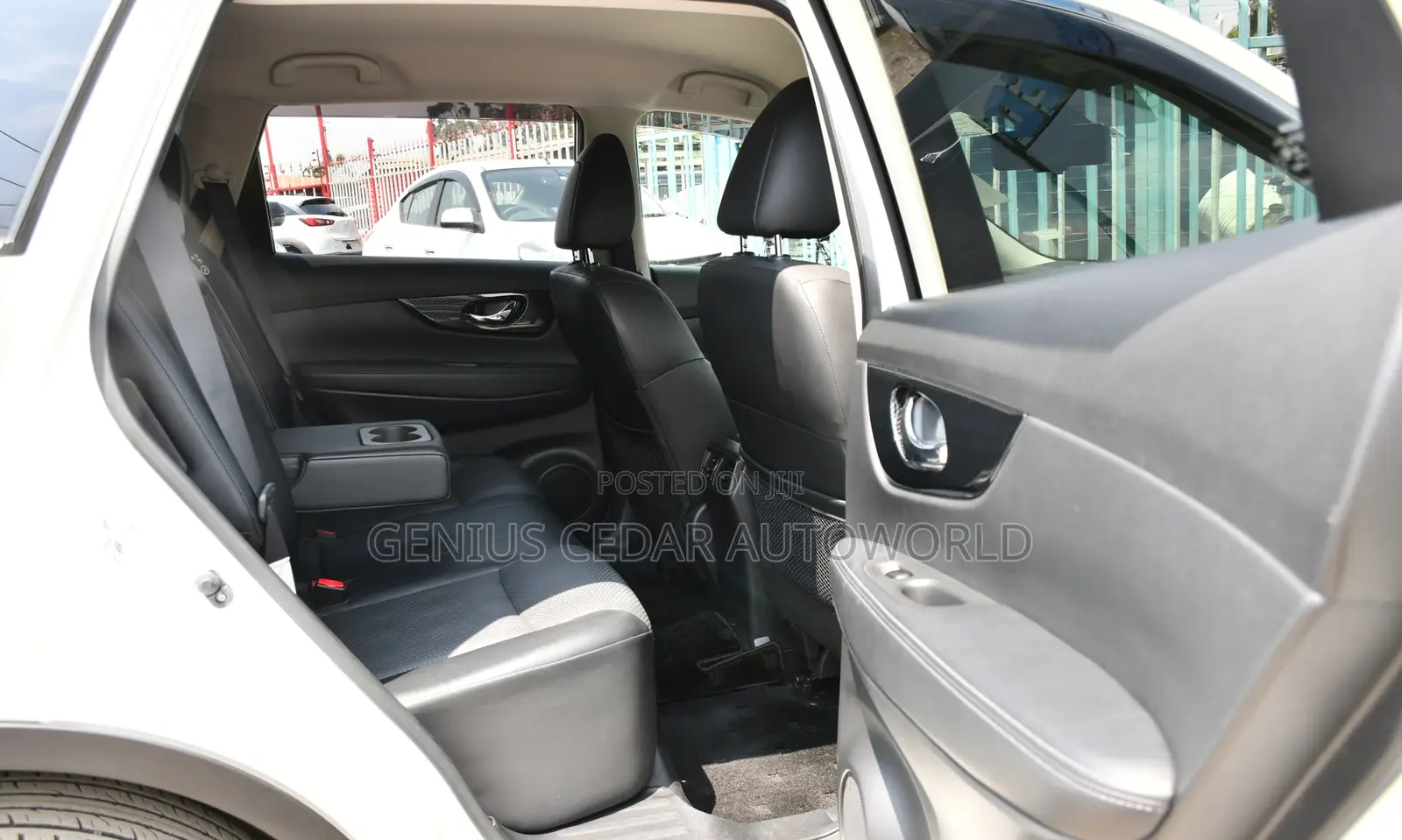 Nissan X-Trail 2017 White