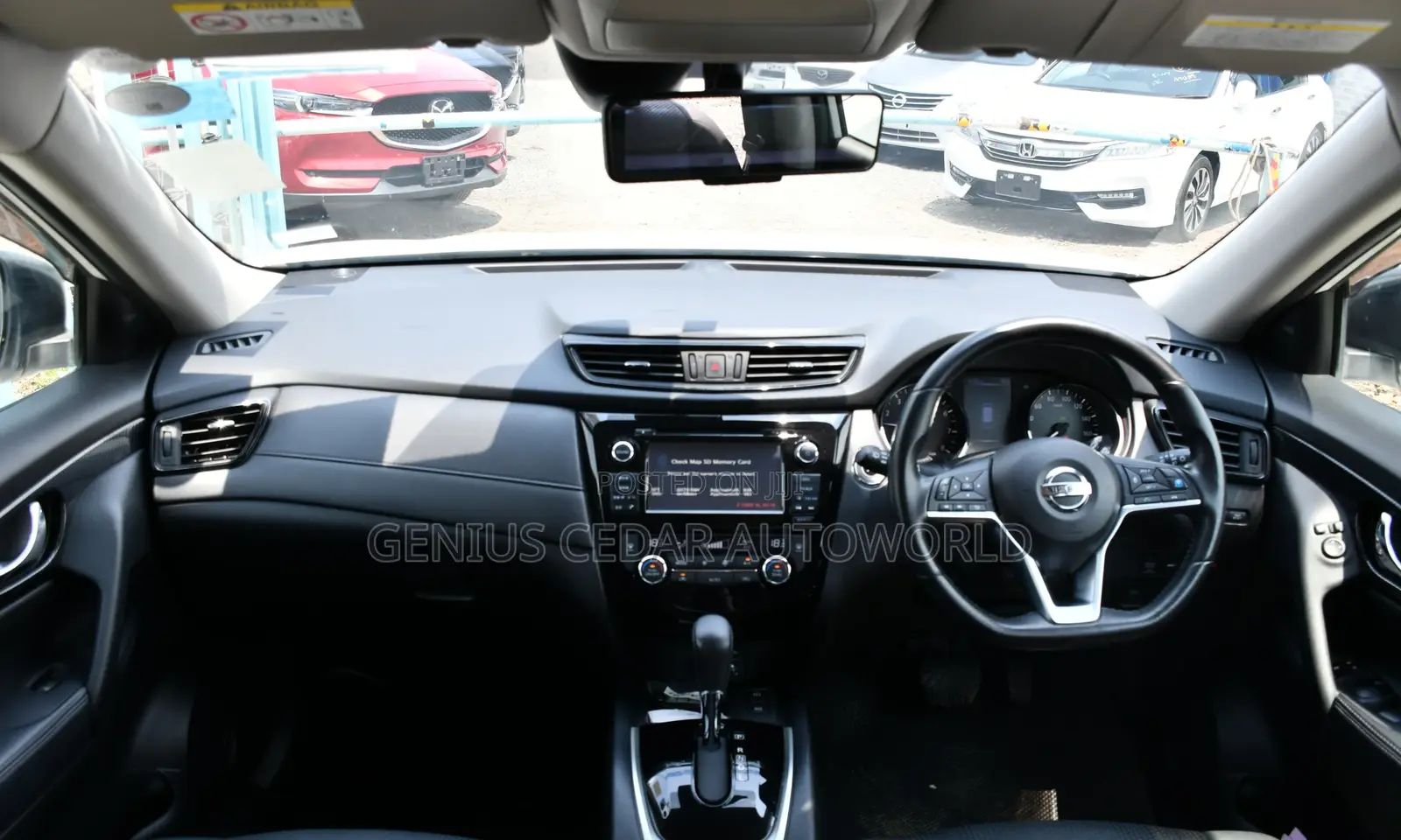 Nissan X-Trail 2017 White