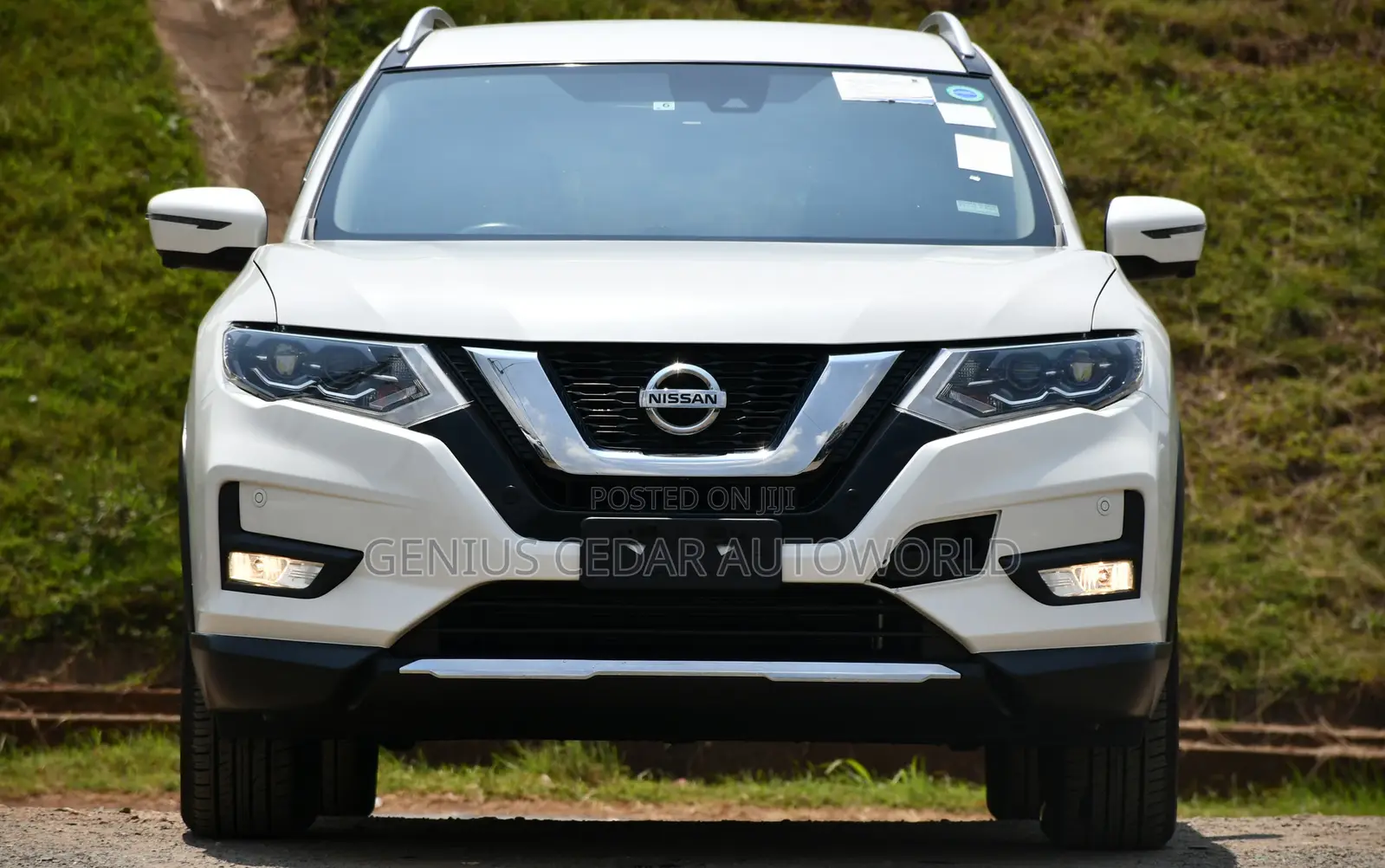Nissan X-Trail 2017 White