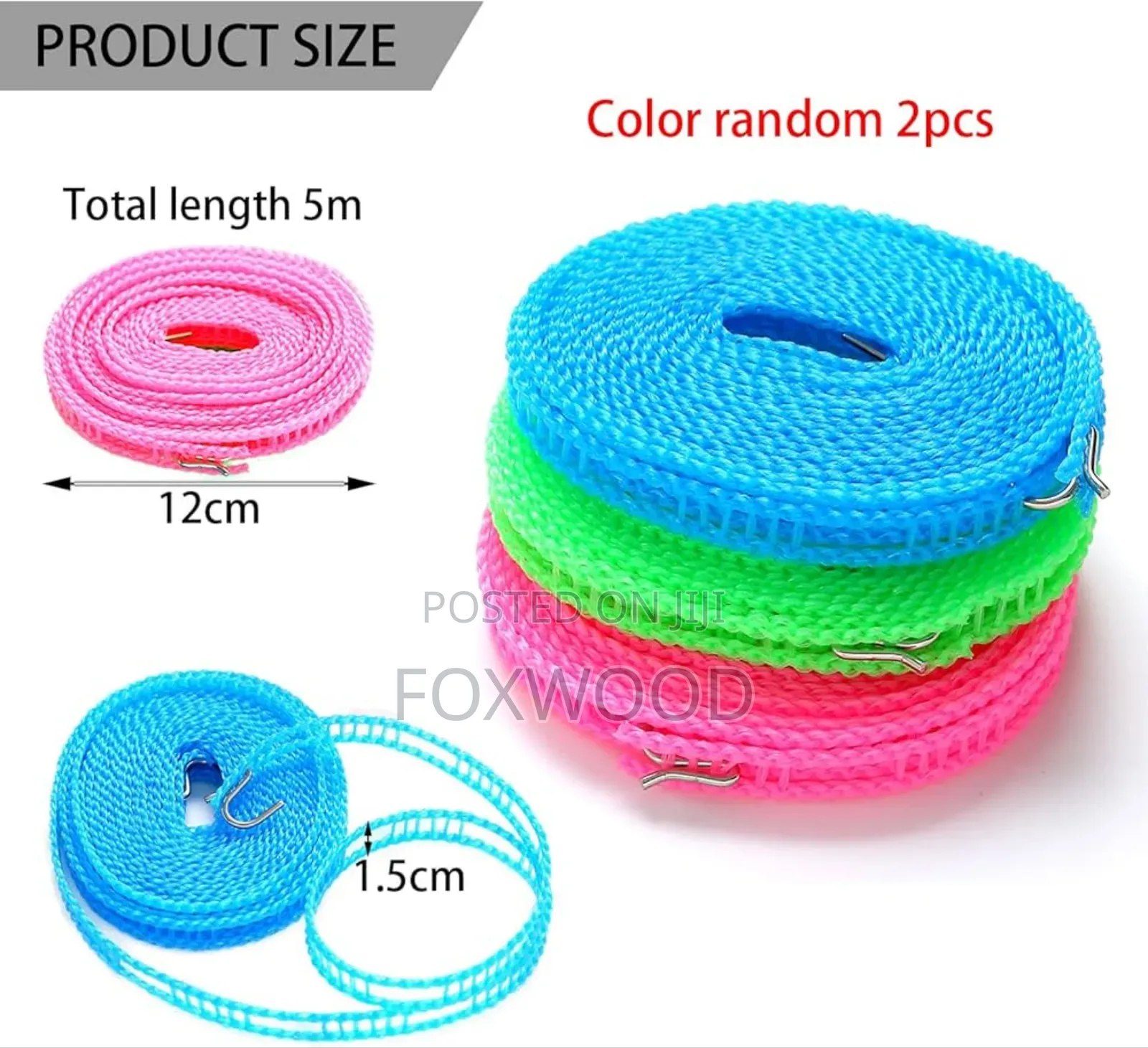 5 Meters Portable Clothes Line