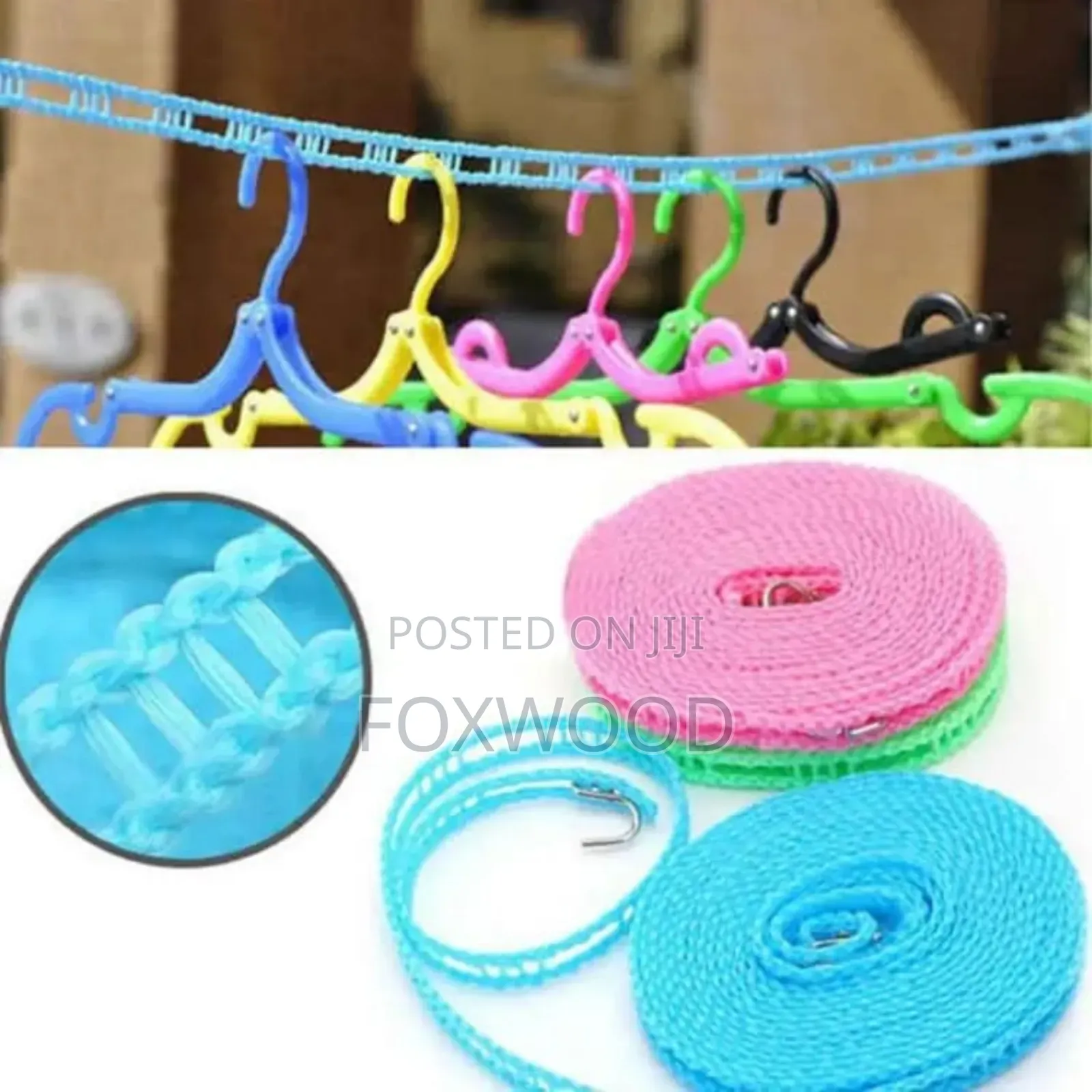 5 Meters Portable Clothes Line