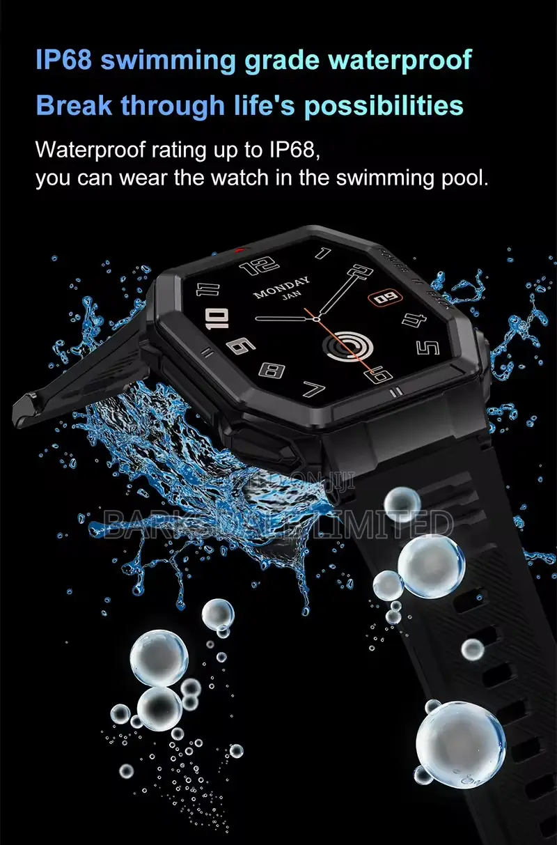Smart Watch Android Men Women Bluetooth Smartwatch Waterproo