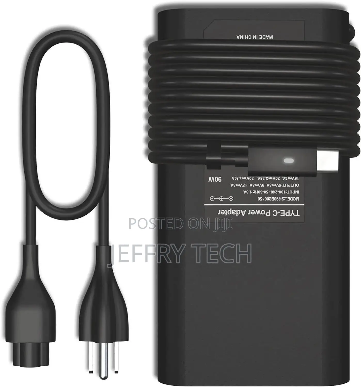 Original Replacement New Dell 90W USB C Type C Slim AC Adapt