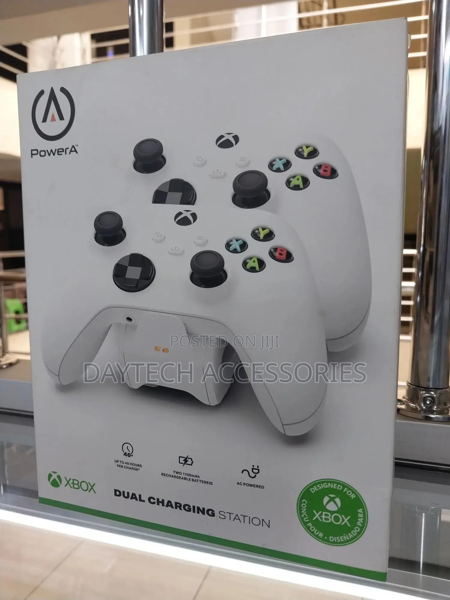 Powera Dual Charging Station for Xbox X|S and Xbox One