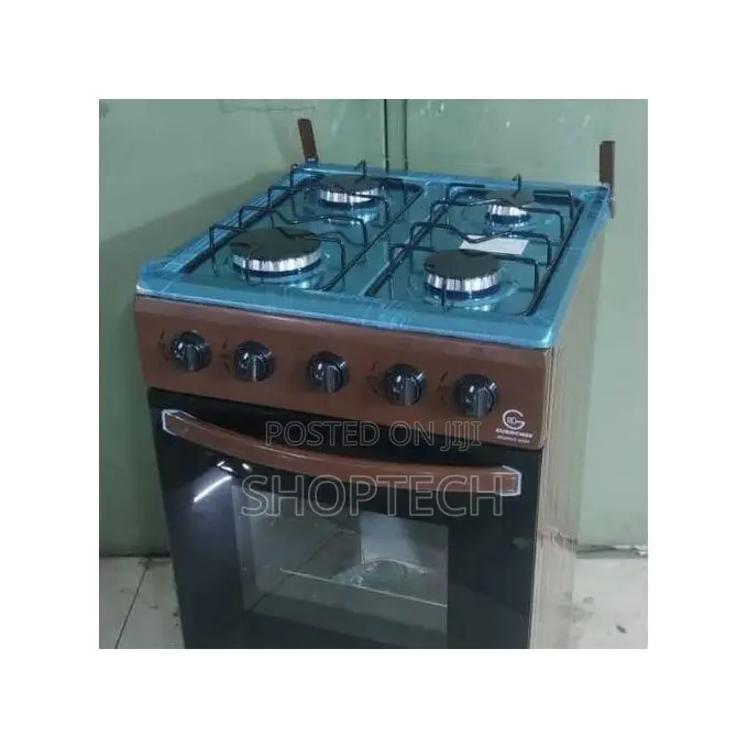 Eurochef 3+1 Free Standing Cooker