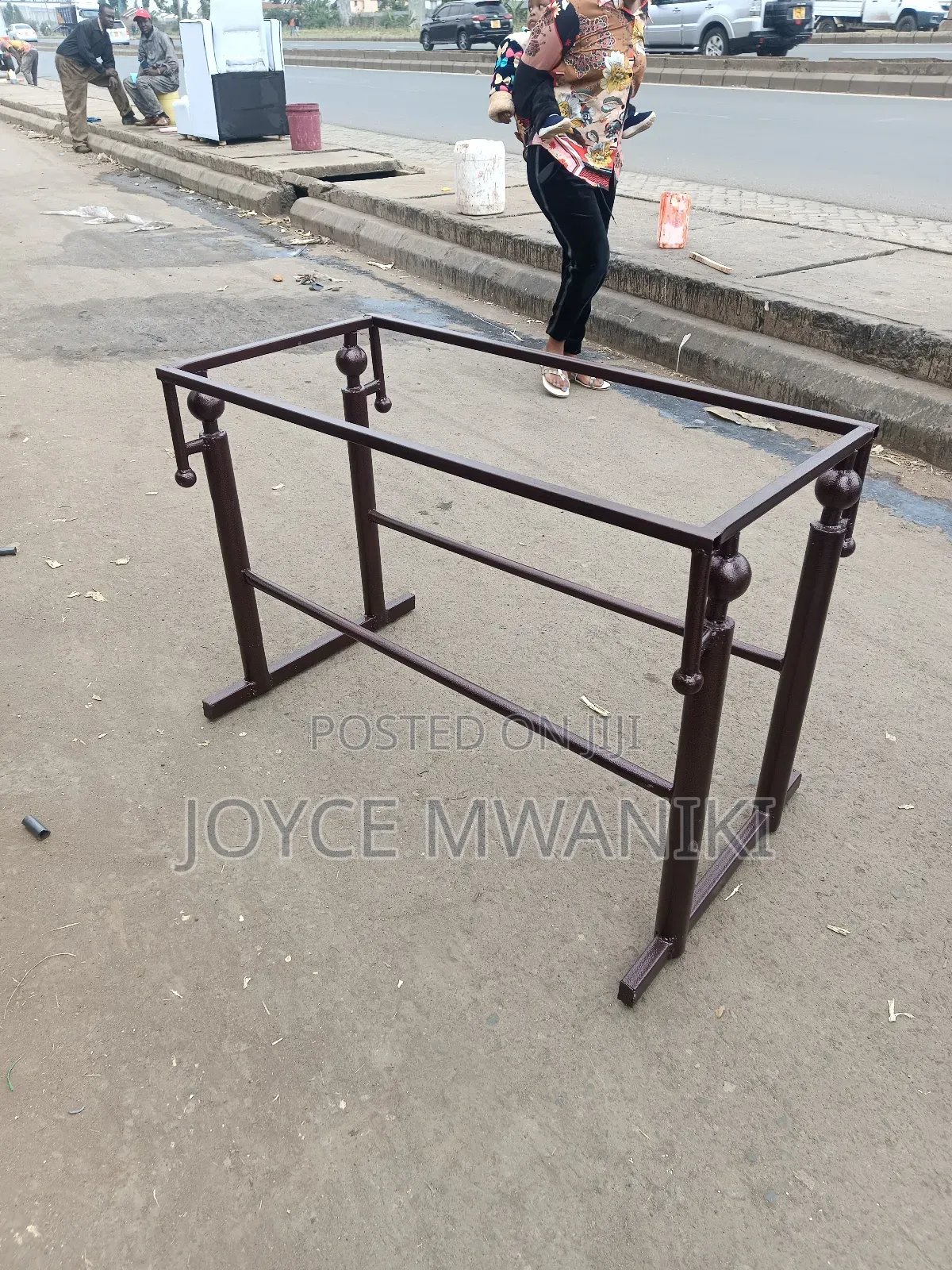 Restaurant Powder Coated Table Frame.