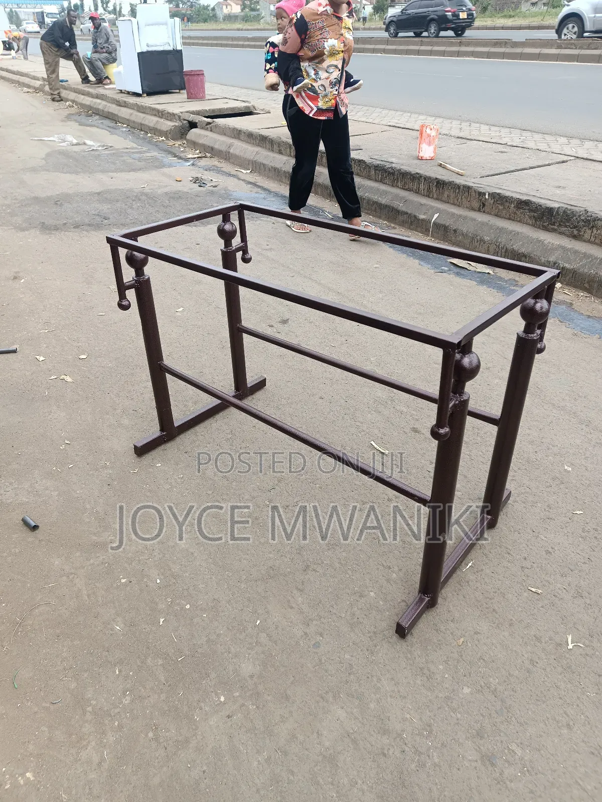 Restaurant Powder Coated Table Frame.