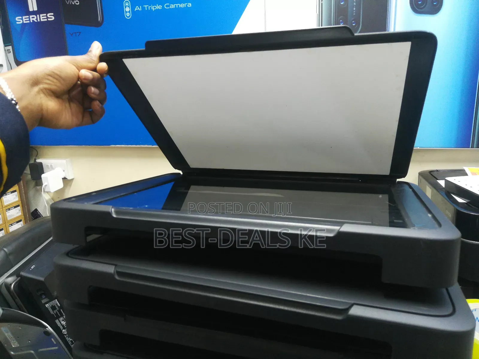 L382 Scanner Unit
