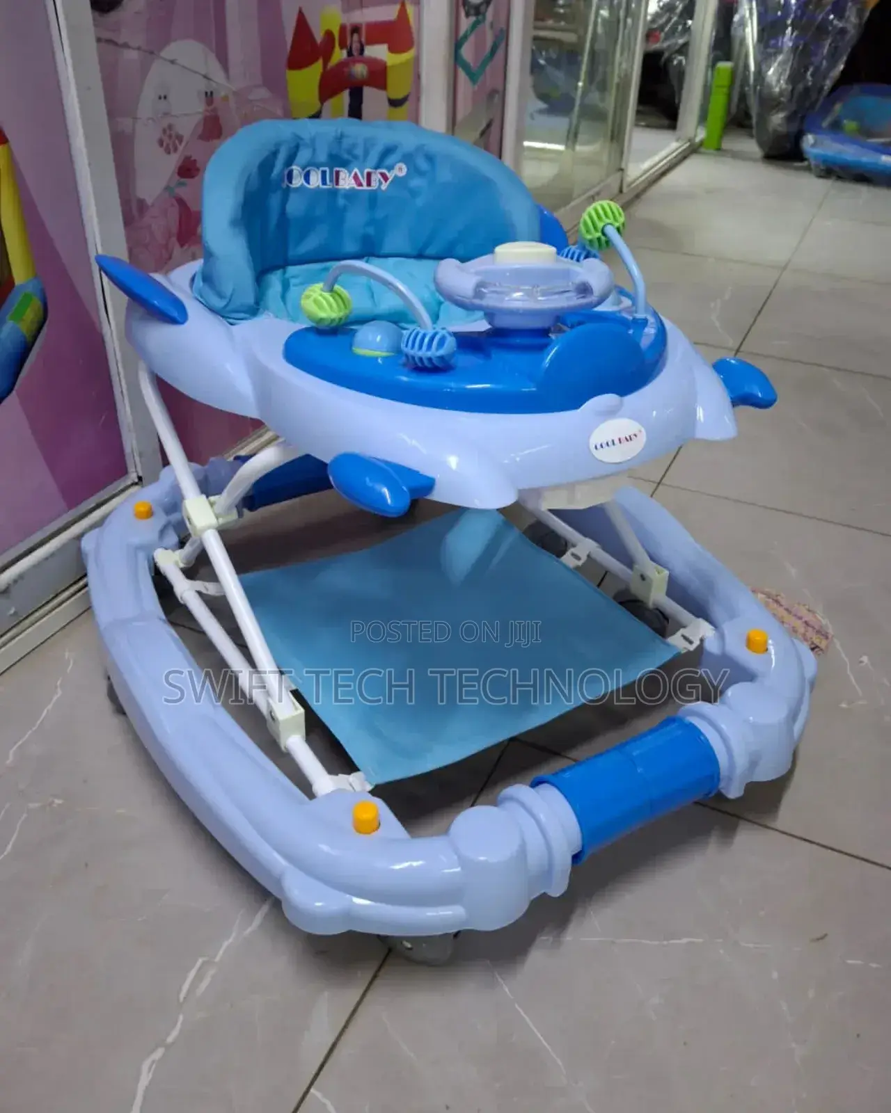 Baby Walker 2 in 1 Baby Walker With Melodies