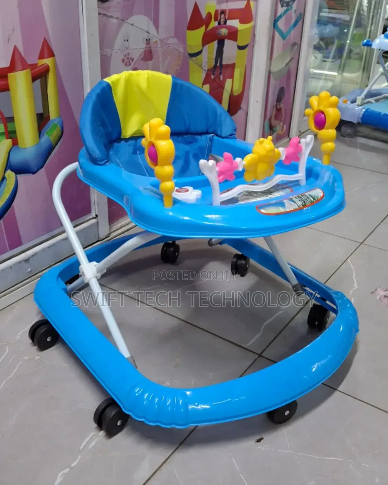 Kids Baby Walker Blue