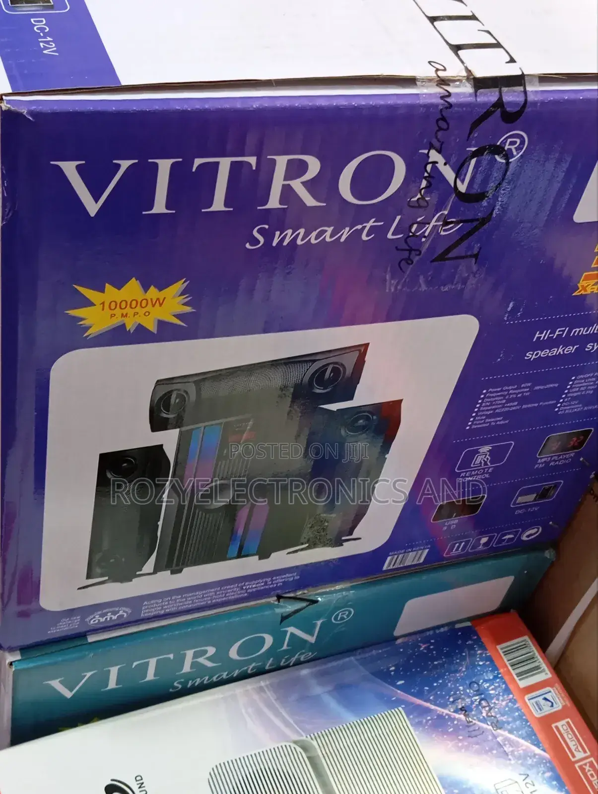 Vitron 3.1 Durable Woofer