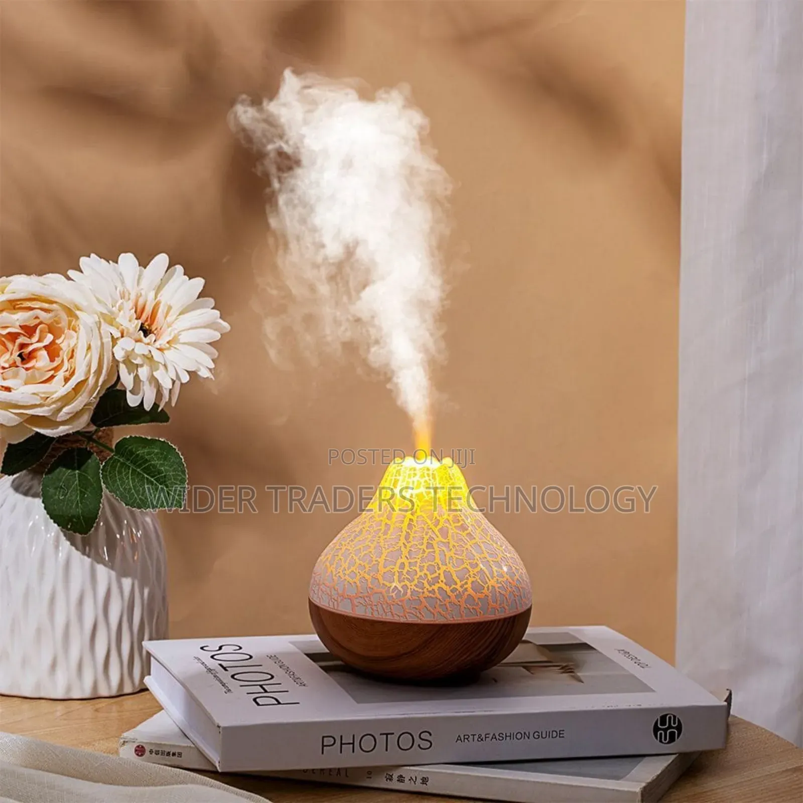 Volcano Aromatherapy Diffuser / Humidifier
