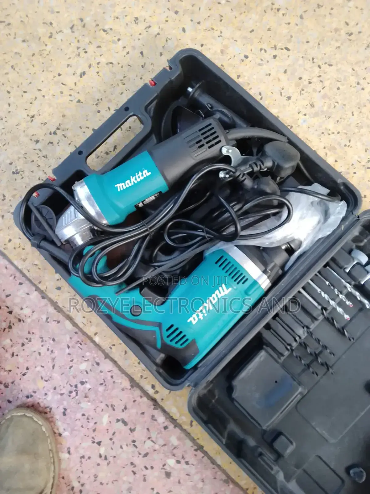 Makita Combo Kits Drill 1630 /Grinder 4 Inch