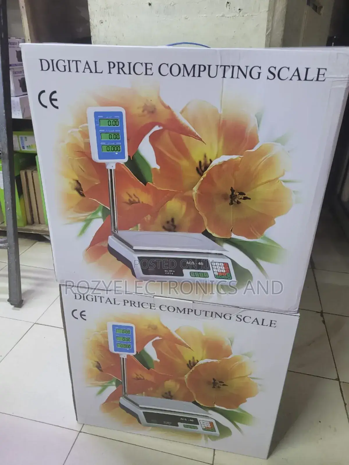 ACS 30kg Scale Machine