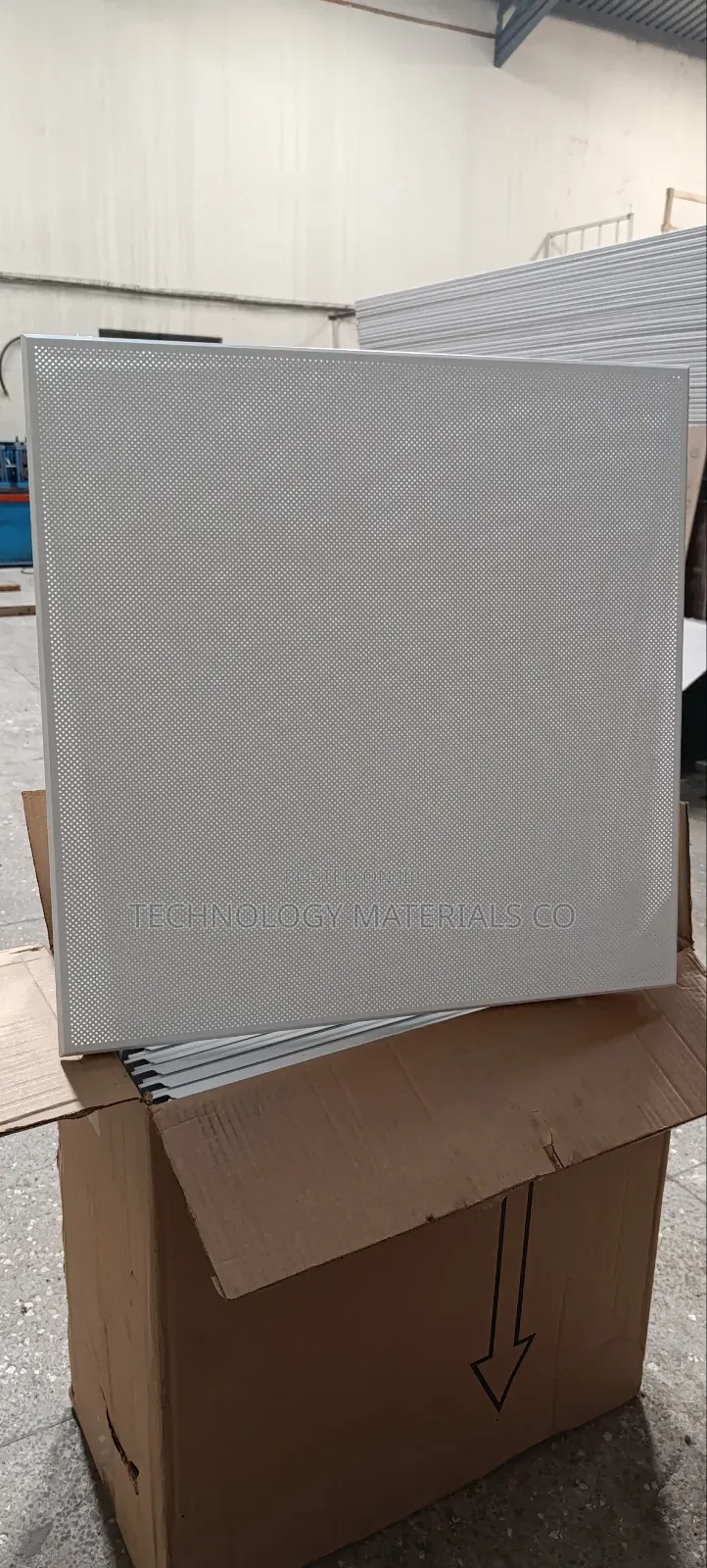 Aluminium Ceiling Tiles(Perforated) Without Accessories.