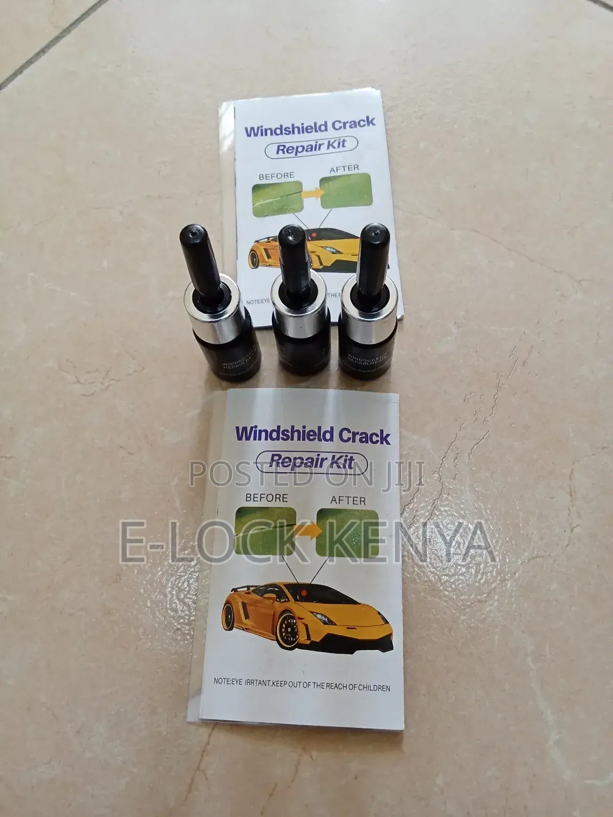 Advanced Windscreen Repair Kit