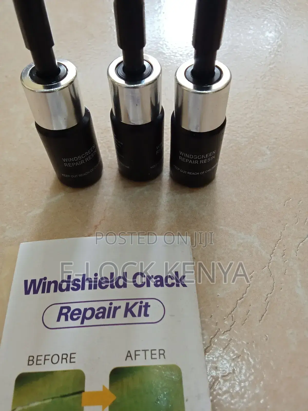 High Quality Performance Windscreen Repair Kit