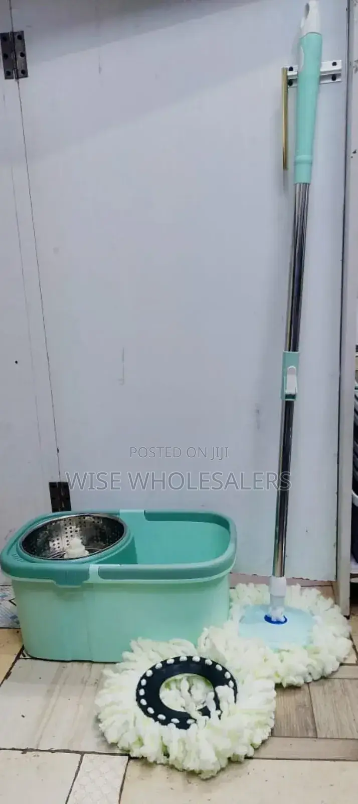 *Heavy Duty 360 Degree Rotating Mop