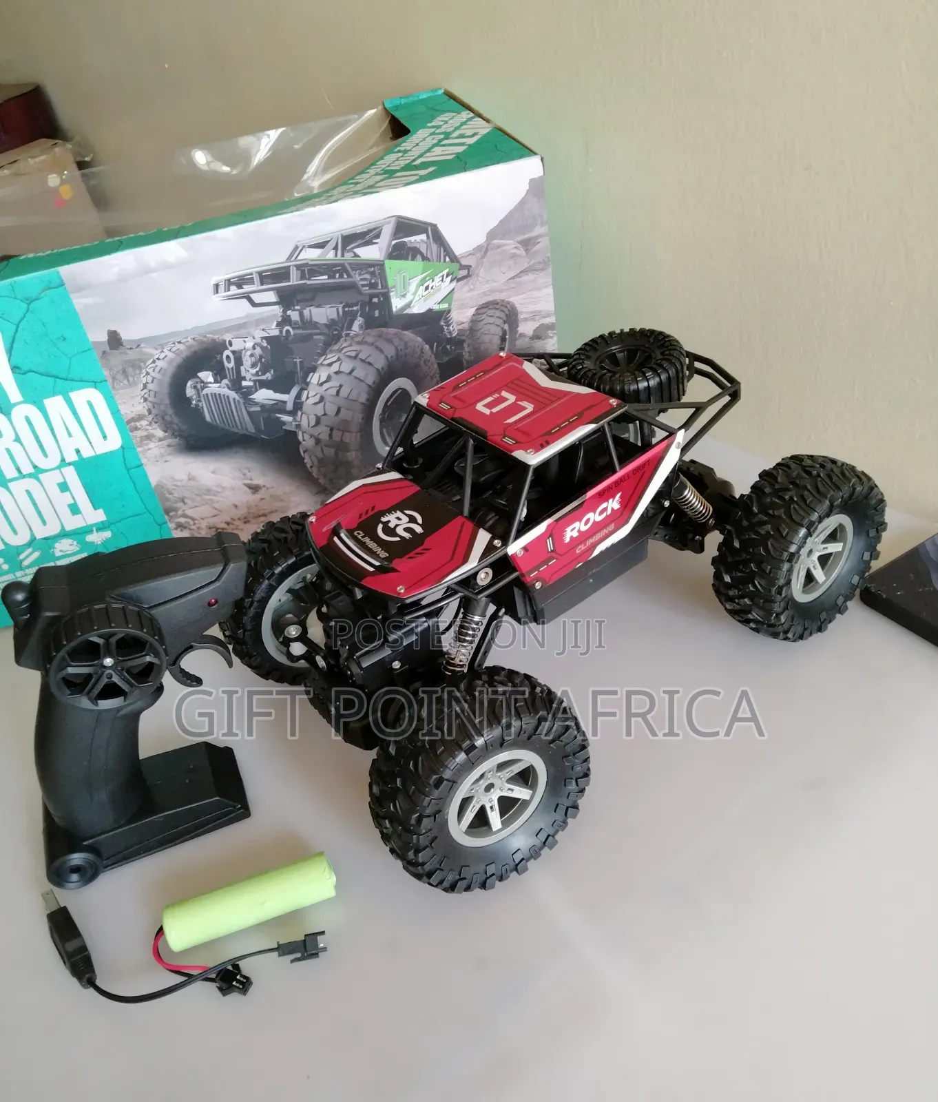Rechargeable Monster Truck Toy for Kids