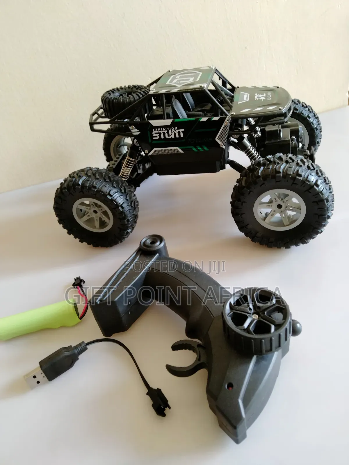 Rechargeable Climber Monster Truck Kids