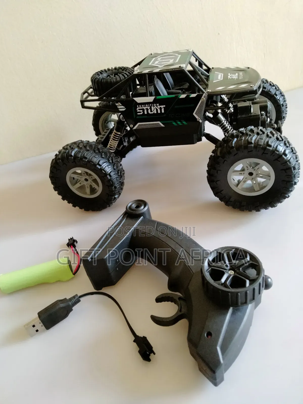 Rechargeable Climber Monster Truck Kids