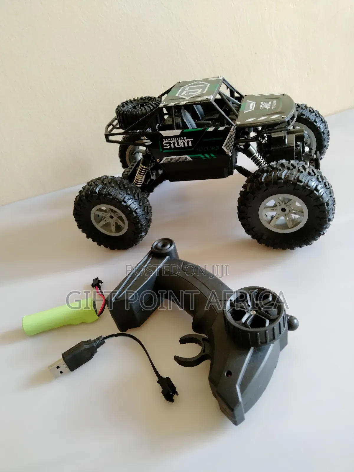Rechargeable Climber Monster Truck Kids