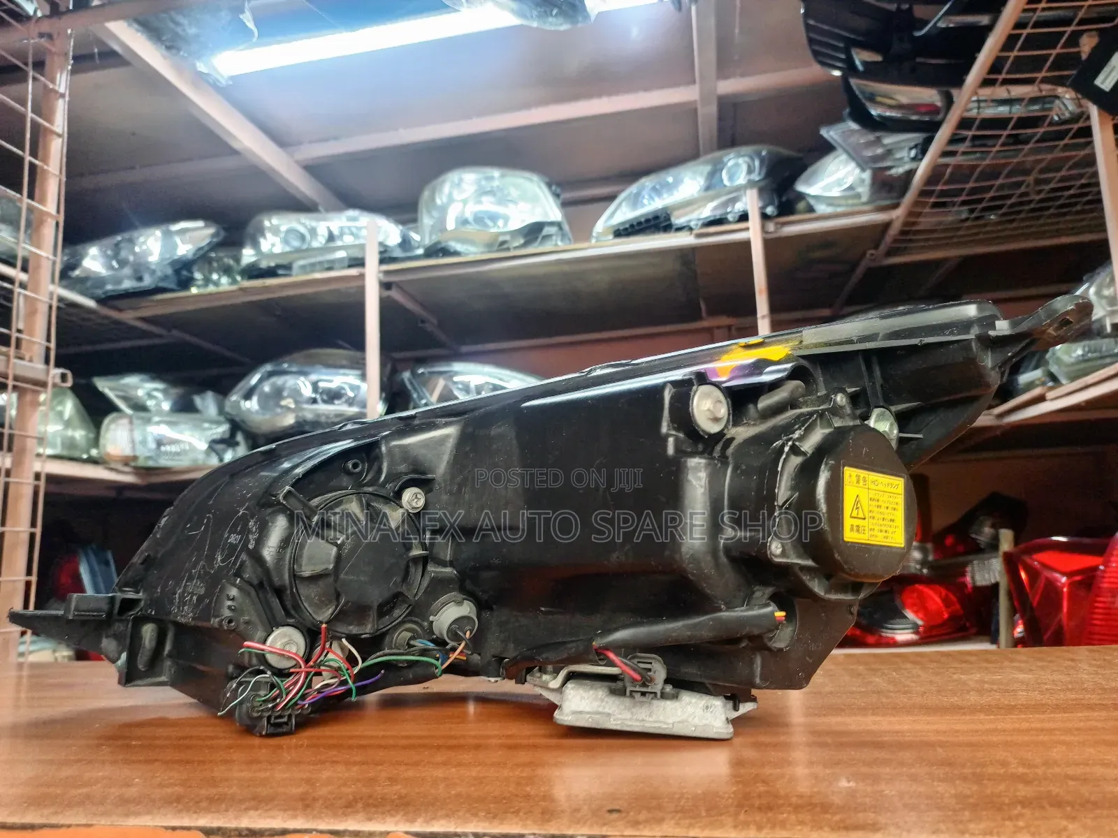 Mitsubishi Colt Zenon Headlights Complete With Computer Bulb