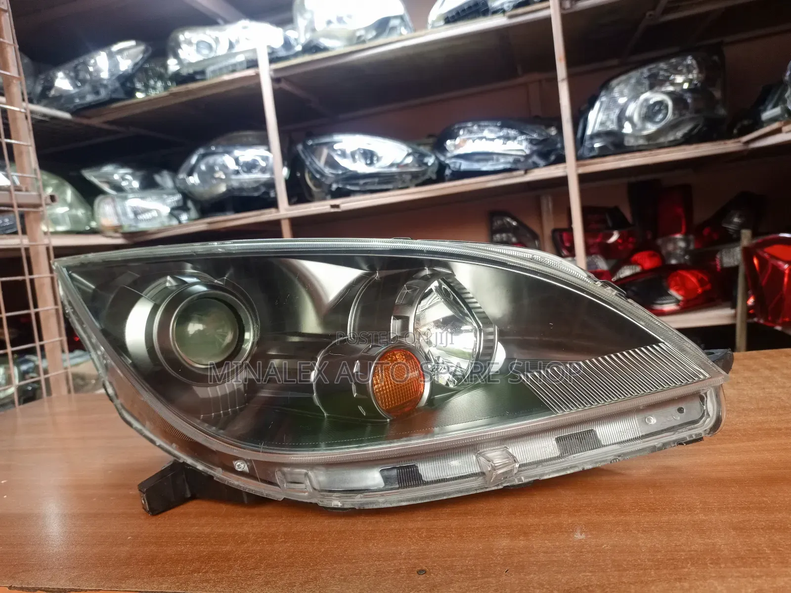 Mitsubishi Colt Zenon Headlights Complete With Computer Bulb